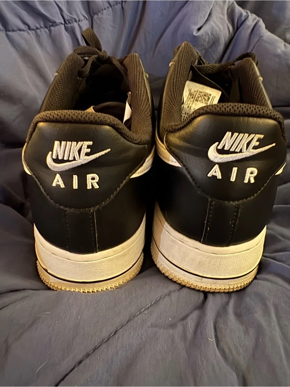 Nike Black/White Low-Top Sneakers